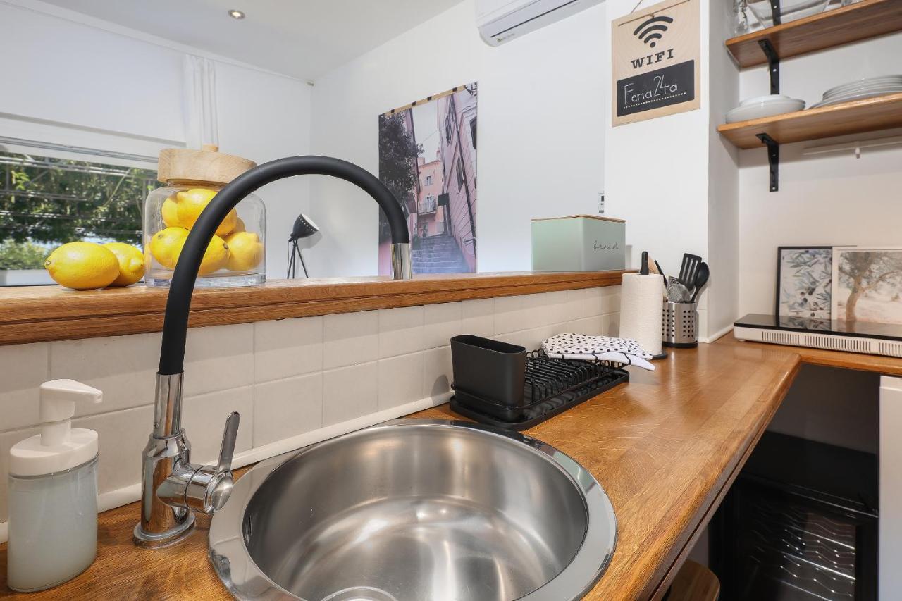 Apartment Feria 1 Опатія Екстер'єр фото