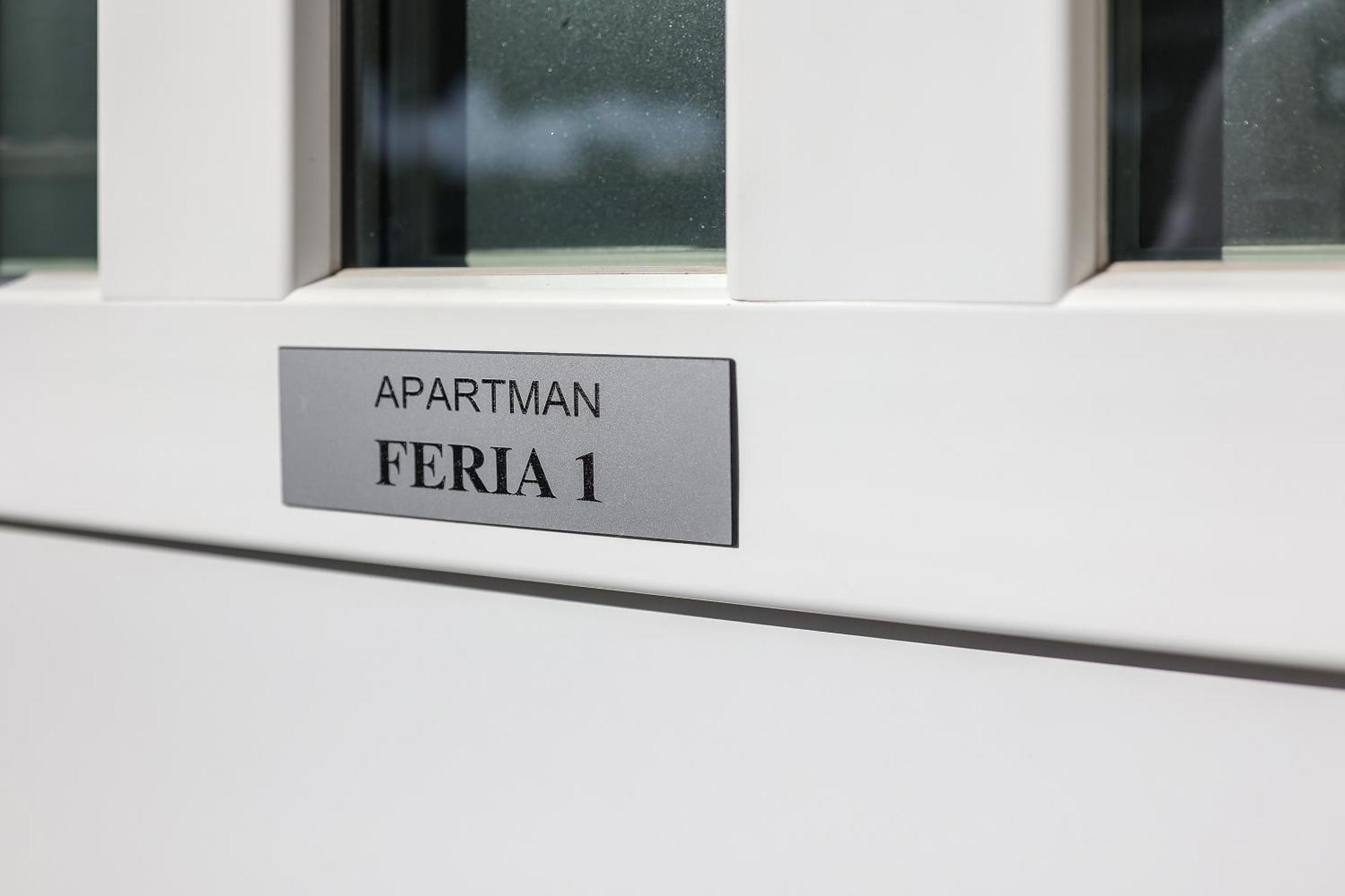Apartment Feria 1 Опатія Екстер'єр фото