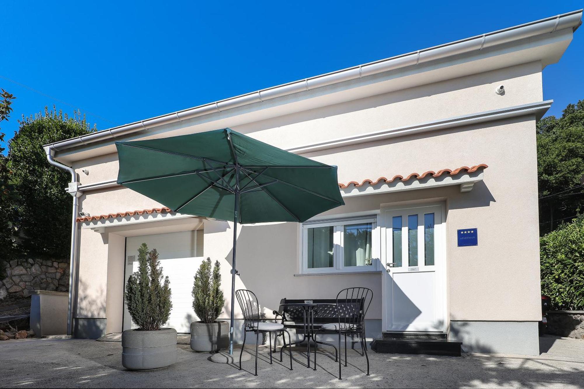 Apartment Feria 1 Опатія Екстер'єр фото